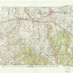 United States Geological Survey Rawlins, WY-CO (1967, 250000-Scale) digital map
