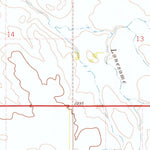 United States Geological Survey Rawson, ND (1972, 24000-Scale) digital map