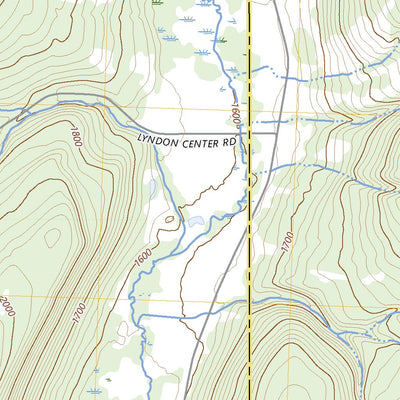 United States Geological Survey Rawson, NY (2023, 24000-Scale) digital map