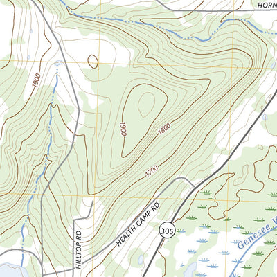 United States Geological Survey Rawson, NY (2023, 24000-Scale) digital map