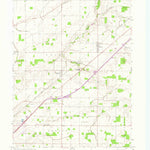 United States Geological Survey Rawson, OH (1960, 24000-Scale) digital map