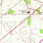 United States Geological Survey Rawson, OH (1960, 24000-Scale) digital map