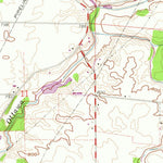 United States Geological Survey Rawson, OH (1960, 24000-Scale) digital map