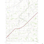 United States Geological Survey Rawson, OH (2023, 24000-Scale) digital map