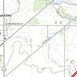 United States Geological Survey Rawson, OH (2023, 24000-Scale) digital map