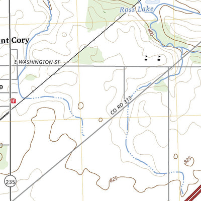 United States Geological Survey Rawson, OH (2023, 24000-Scale) digital map
