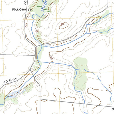 United States Geological Survey Rawson, OH (2023, 24000-Scale) digital map
