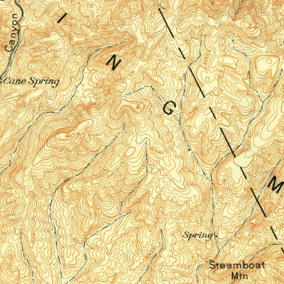 United States Geological Survey Ray, AZ (1910, 62500-Scale) digital map