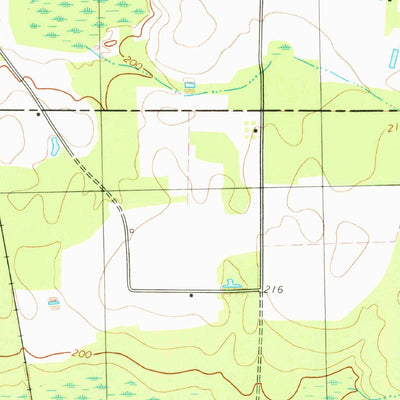United States Geological Survey Ray City, GA (1978, 24000-Scale) digital map