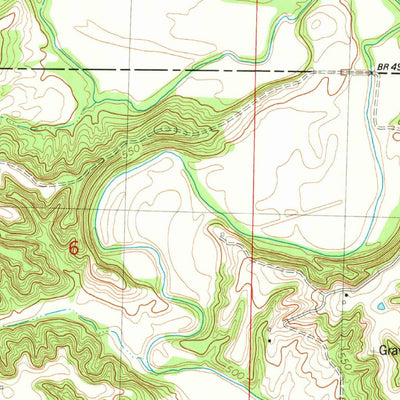 United States Geological Survey Ray, IL (1981, 24000-Scale) digital map