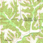 United States Geological Survey Ray, IL (1981, 24000-Scale) digital map