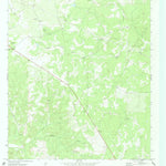 United States Geological Survey Ray Lake NW, TX (1970, 24000-Scale) digital map
