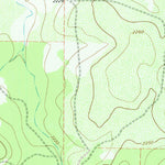 United States Geological Survey Ray Lake NW, TX (1970, 24000-Scale) digital map