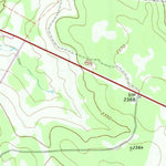 United States Geological Survey Ray Lake SE, TX (1971, 24000-Scale) digital map