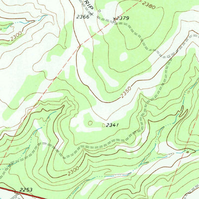 United States Geological Survey Ray Lake SE, TX (1971, 24000-Scale) digital map