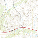 United States Geological Survey Ray Lake SE, TX (2022, 24000-Scale) digital map