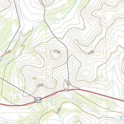 United States Geological Survey Ray Lake SE, TX (2022, 24000-Scale) digital map