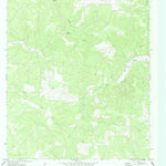 United States Geological Survey Ray Lake, TX (1971, 24000-Scale) digital map