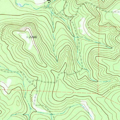 United States Geological Survey Ray Lake, TX (1971, 24000-Scale) digital map