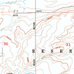 United States Geological Survey Ray Lake, WY (1952, 24000-Scale) digital map