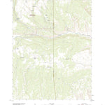 United States Geological Survey Ray Mesa, UT (2020, 24000-Scale) digital map