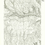 United States Geological Survey Ray Mesa, UT-CO (1954, 24000-Scale) digital map