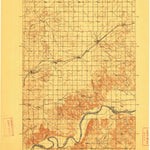United States Geological Survey Ray, ND (1911, 125000-Scale) digital map