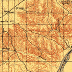 United States Geological Survey Ray, ND (1911, 125000-Scale) digital map