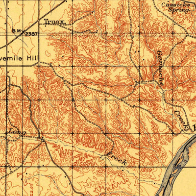 United States Geological Survey Ray, ND (1911, 125000-Scale) digital map