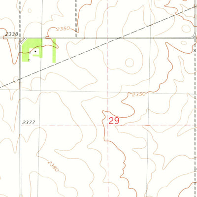 United States Geological Survey Ray, ND (1978, 24000-Scale) digital map