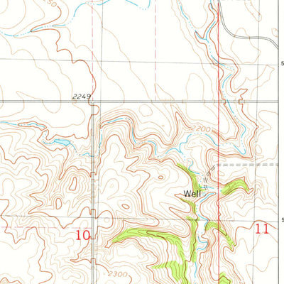 United States Geological Survey Ray, ND (1978, 24000-Scale) digital map