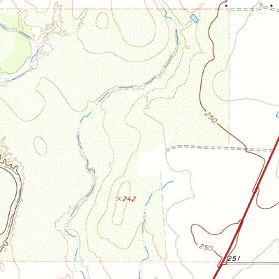 United States Geological Survey Ray Point, TX (1965, 24000-Scale) digital map