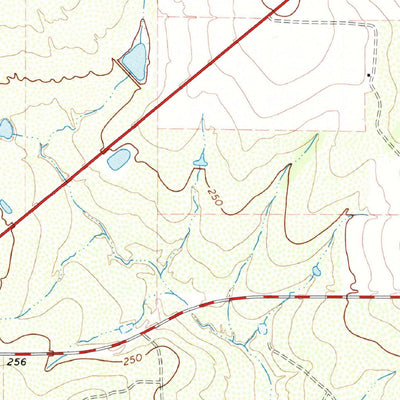 United States Geological Survey Ray Point, TX (1965, 24000-Scale) digital map