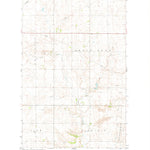 United States Geological Survey Ray SE, ND (1978, 24000-Scale) digital map