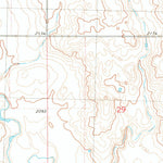 United States Geological Survey Ray SE, ND (1978, 24000-Scale) digital map