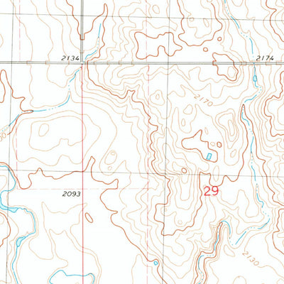 United States Geological Survey Ray SE, ND (1978, 24000-Scale) digital map