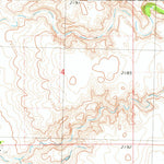 United States Geological Survey Ray SE, ND (1978, 24000-Scale) digital map