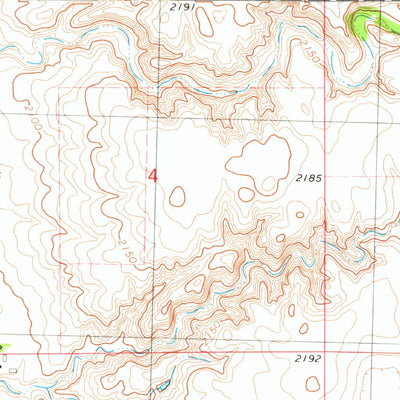 United States Geological Survey Ray SE, ND (1978, 24000-Scale) digital map