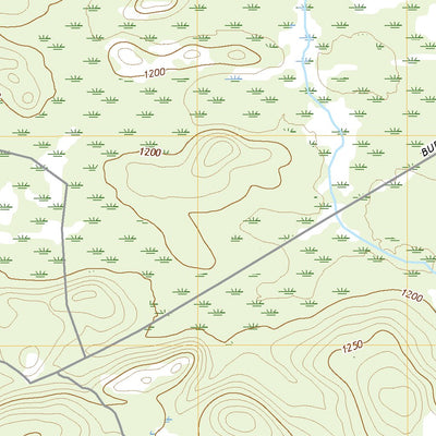 United States Geological Survey Ray SW, MN (2022, 24000-Scale) digital map