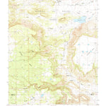 United States Geological Survey Rayado, NM (1987, 24000-Scale) digital map