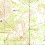 United States Geological Survey Rayado, NM (1987, 24000-Scale) digital map