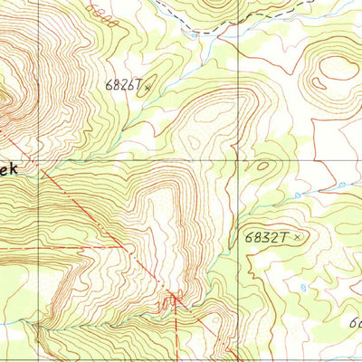 United States Geological Survey Rayado, NM (1987, 24000-Scale) digital map