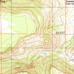 United States Geological Survey Rayado, NM (1987, 24000-Scale) digital map