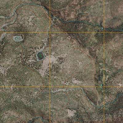United States Geological Survey Rayado, NM (2010, 24000-Scale) digital map