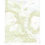 United States Geological Survey Rayado, NM (2020, 24000-Scale) digital map