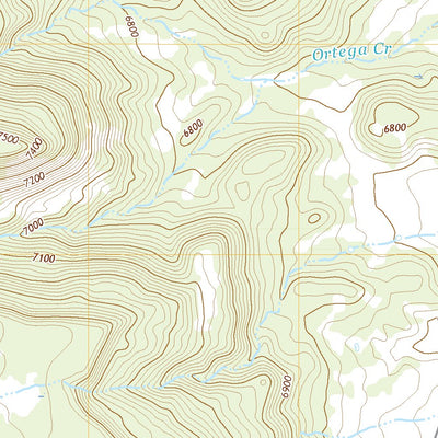 United States Geological Survey Rayado, NM (2020, 24000-Scale) digital map