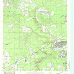 United States Geological Survey Rayburn, TX (1984, 24000-Scale) digital map