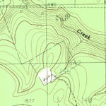 United States Geological Survey Rayburn, TX (1984, 24000-Scale) digital map