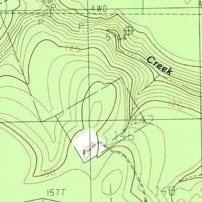 United States Geological Survey Rayburn, TX (1984, 24000-Scale) digital map