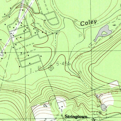 United States Geological Survey Rayburn, TX (1984, 24000-Scale) digital map